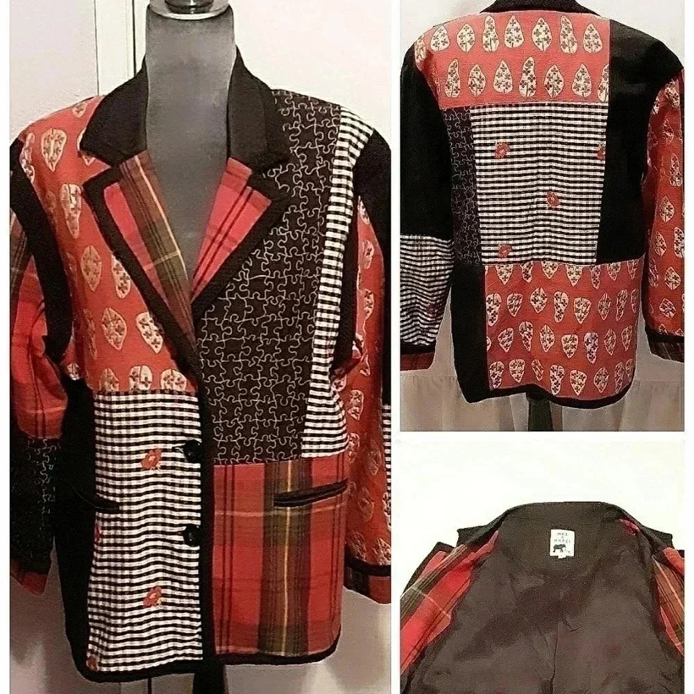 Max & Mabel Vintage Jacket L